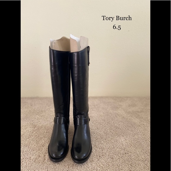 tory burch boots poshmark